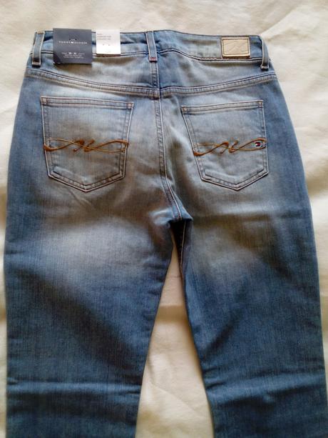 W21 dámske riflove nohavice tommy hilfiger, tommy hilfiger,30