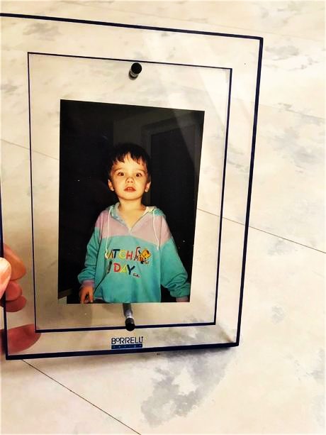 Rámiky na fotky / 2ks,