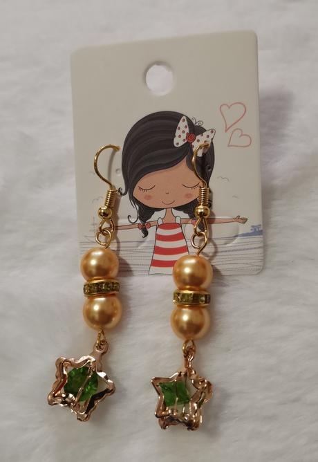 Náušnice s príveskom,