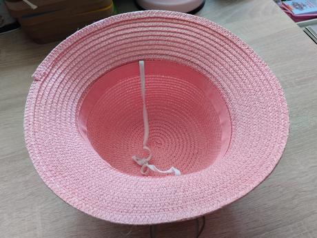 Ružovy klobuk pre dievčatko, 54