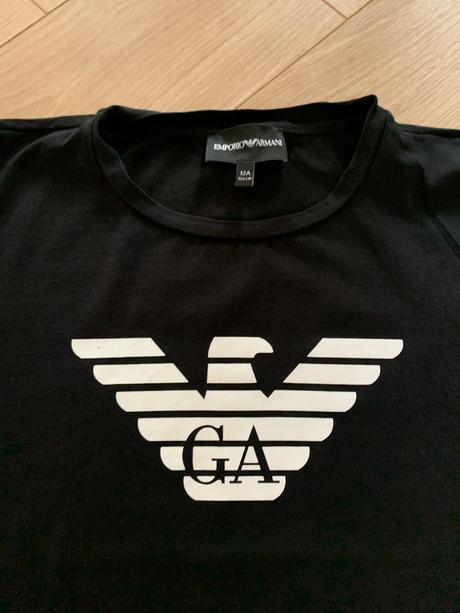 2x tričko armani originál, armani,152