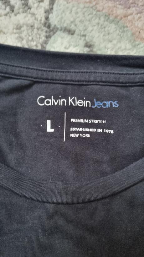B3400 tričko, calvin klein,l