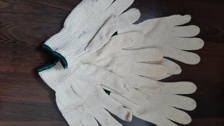 Pracovne rukavice 3 páry, xl