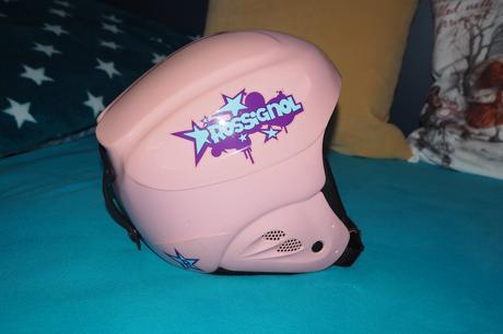 Dievčenská lyžiarska prilba s kuklou, rossignol,xs