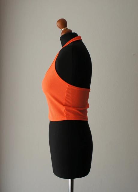 Letné crop tielko zn.shein, l