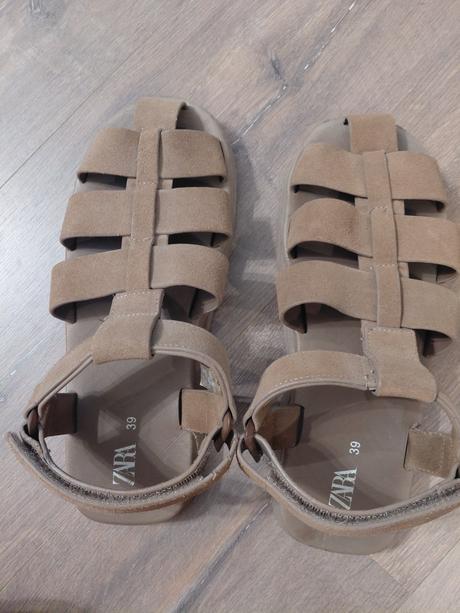 Chlapcenske sandale zara, zara,39
