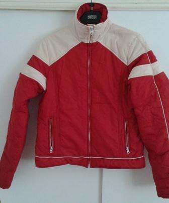 Bunda cervena - velkost 36/ s, terranova,s