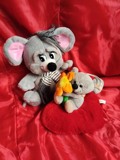 Plyšové hračky mix,