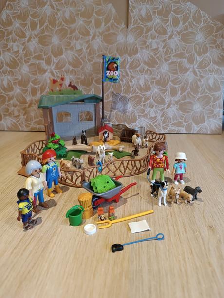 Playmobil 6635 kútik domácich zvierat, 