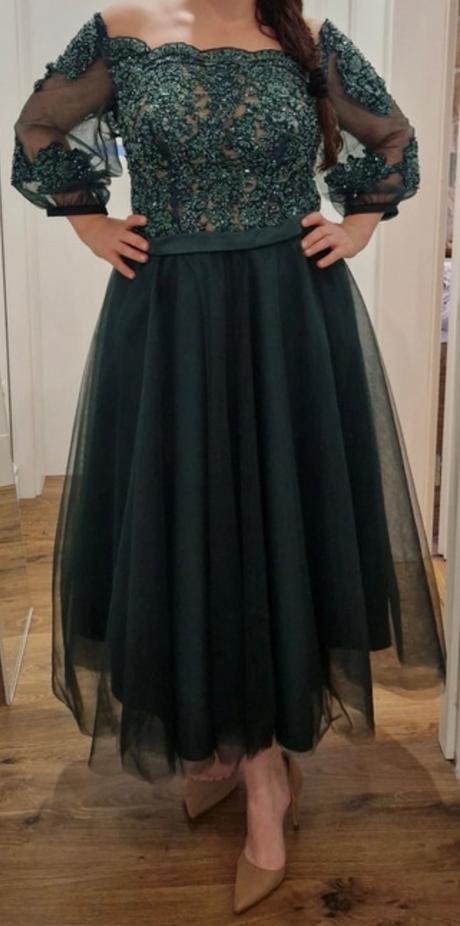 Plesové spoločenské šaty 38-40, l