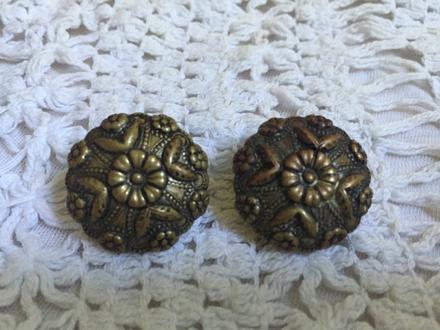 Original starozitne klipsne,