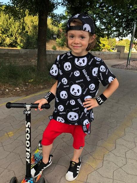 Kraťase rebel kids 104/110 (116), rebel kids,116