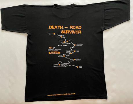 Tricko čierne original z bolivie, xl