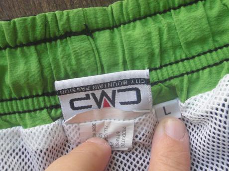 2x krátke nohavice, 158