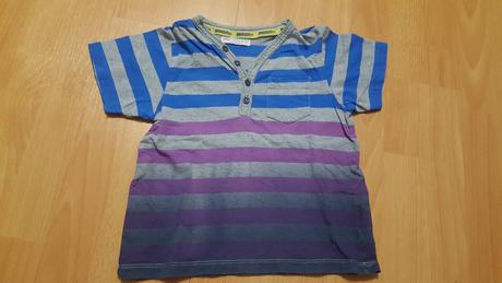 Pruhované tričko, marks & spencer,104