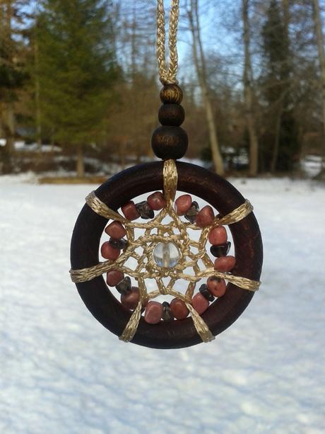 Wood mandala sebapoznania a rozhodnosti,