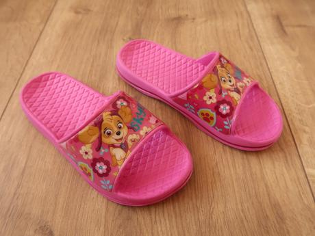 Dievčenské šľapky paw patrol skye č. 31 - top stav, 31