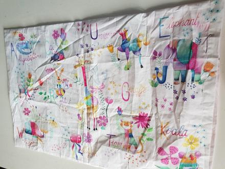 Zara home obliecka na vankus 50/75 s visáčkou, šírka (cm): 50,dĺžka (cm): 80