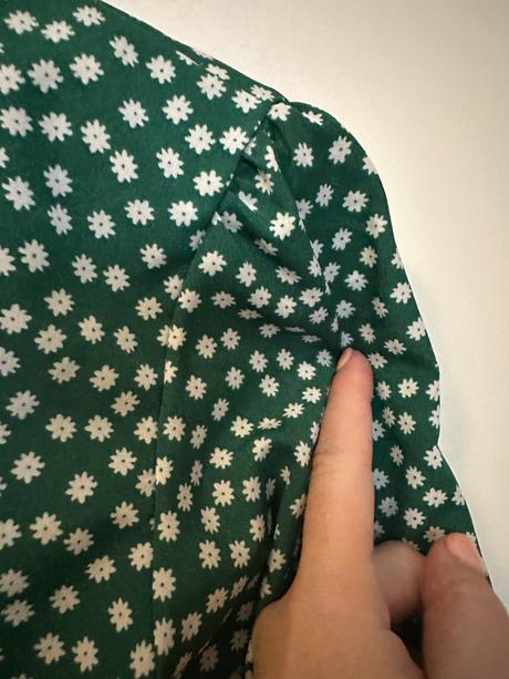 Blúzka s-m oversize strih, m / s