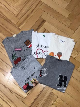 Balíček tričiek, 158–170