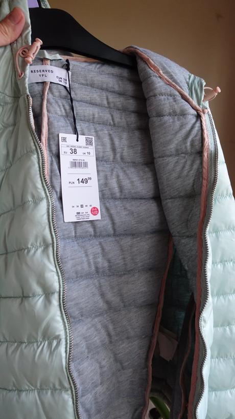 Jarná/jesenná dámska bunda 38, reserved,38