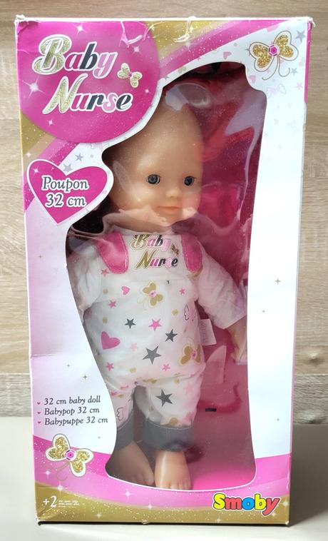 Bábika bábätko smoby baby nurse (32 cm),