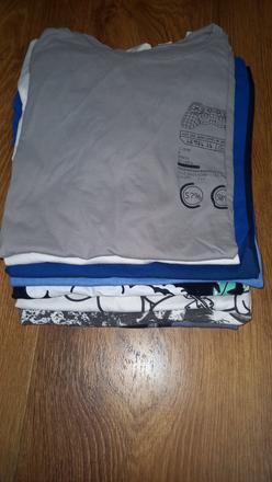 Tricka kratky rukav, h&m,158