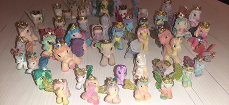 Koniky filly 50 kusov, 