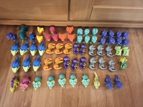 Jurský park dinosaury (kinder joy),