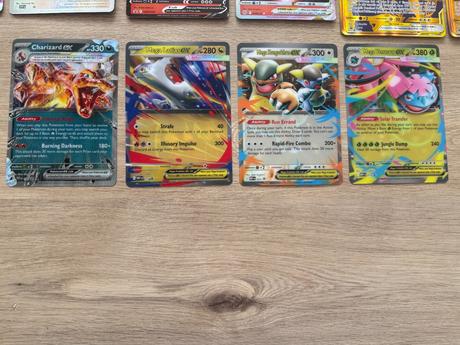 Jumbo pokémon karty - veľké (oversize) - originál,