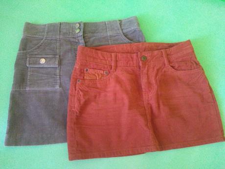 Džinsové sukne, 38