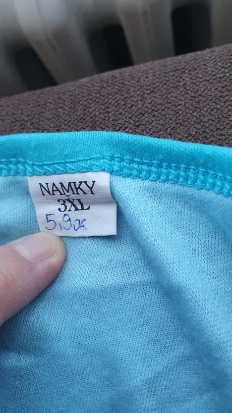 Dojčiaca nočná košeľa, xxxl