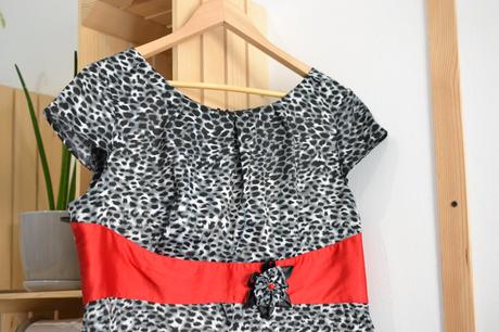 Tehotenské šaty s leopardím vzorom 42, 42