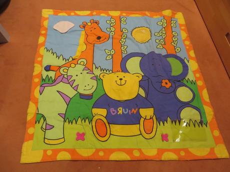 Detská interaktívna deka na ležanie a hranie, 