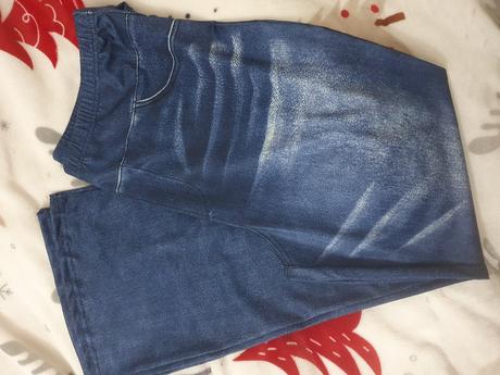 Leginy dzinsove lahke, xxl