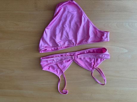 Flitrovane ruzove plavky calzedonia, calzedonia,158