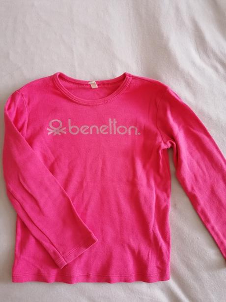 Tričko benetton, benetton,104