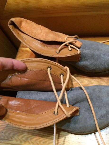 Kožené topánky, 38