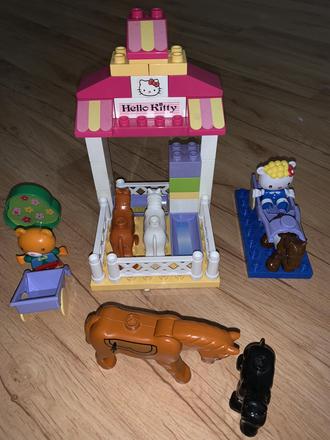 Stavebnica hello kitty, 