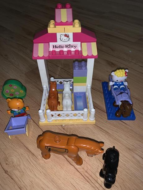 Stavebnica hello kitty,