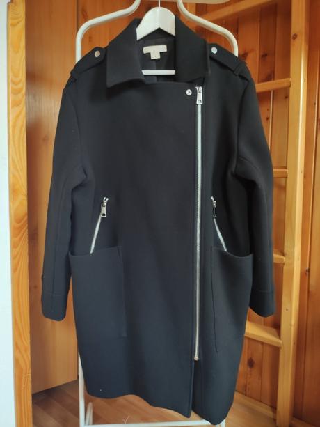 Kabát h&m veľ. 42, h&m,42