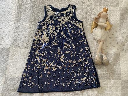 Trblietave šaty, h&m,134