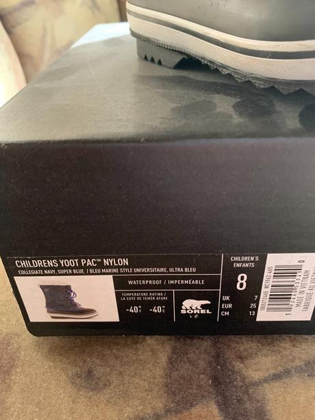 Sorel snehule, sorel,25