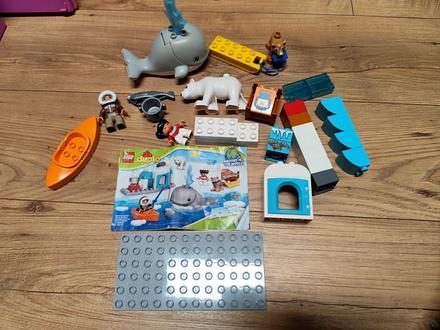 Lego duplo severný pol,