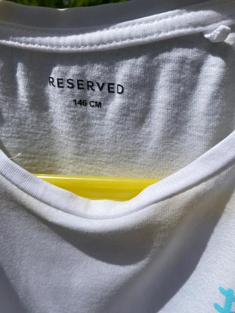 Detské tričko značky reserved, reserved,146