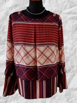 Blúzka exsy italy, veľ. xl/xxl, xl