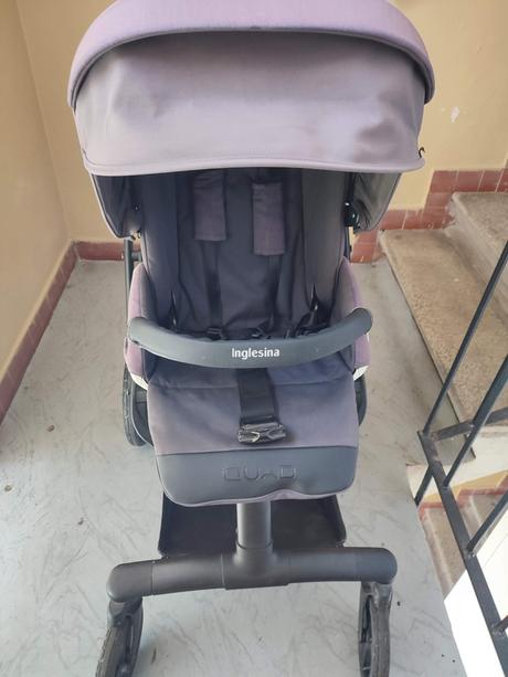 Kočík trojkombinácia inglesina, inglesina,inglesina quad