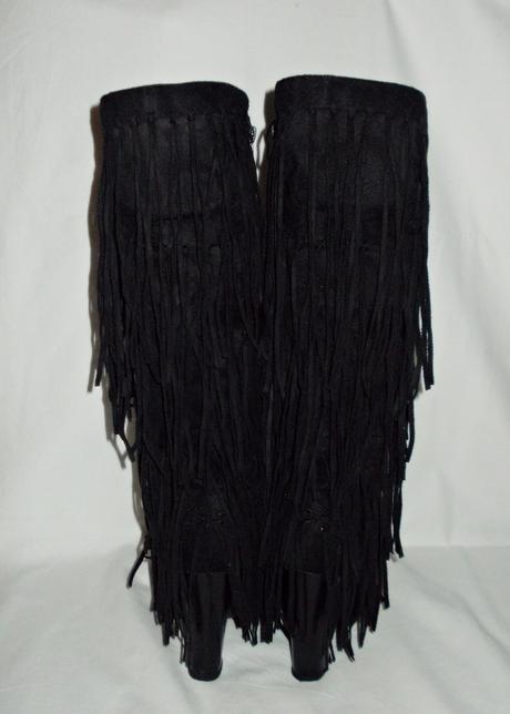 Čižmy so strapcami zn. vanessa, 38