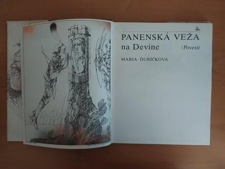 Mária ďuríčková - panenská veža na devíne (1988), 