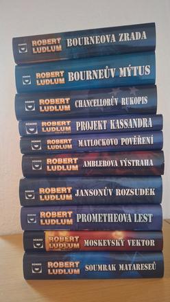 Knihy robert ludlum,